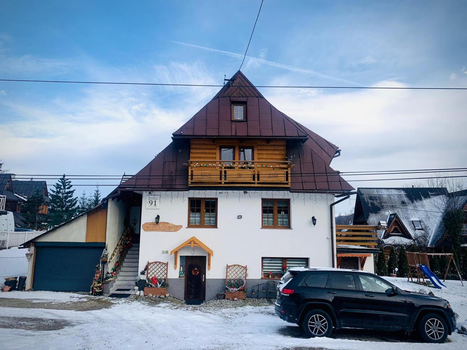 Willa Dlugoszowka Apartment Zakopane Luaran gambar